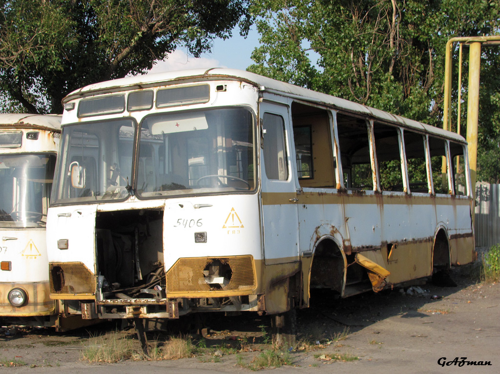 Dnepropetrovsk region, LiAZ-677M # 5406 ДНУ