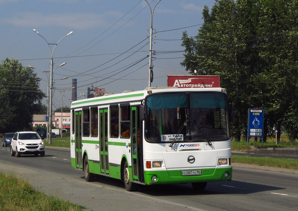 Свердловская область, ЛиАЗ-5256.35 № 291