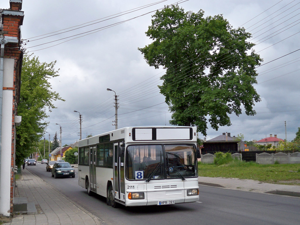 Литва, Neoplan N409 № 2111