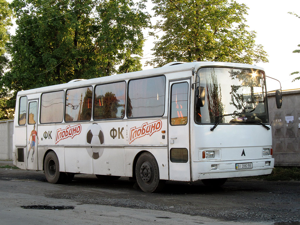 Полтавская область, ЛАЗ-42072 № BI 2082 BE