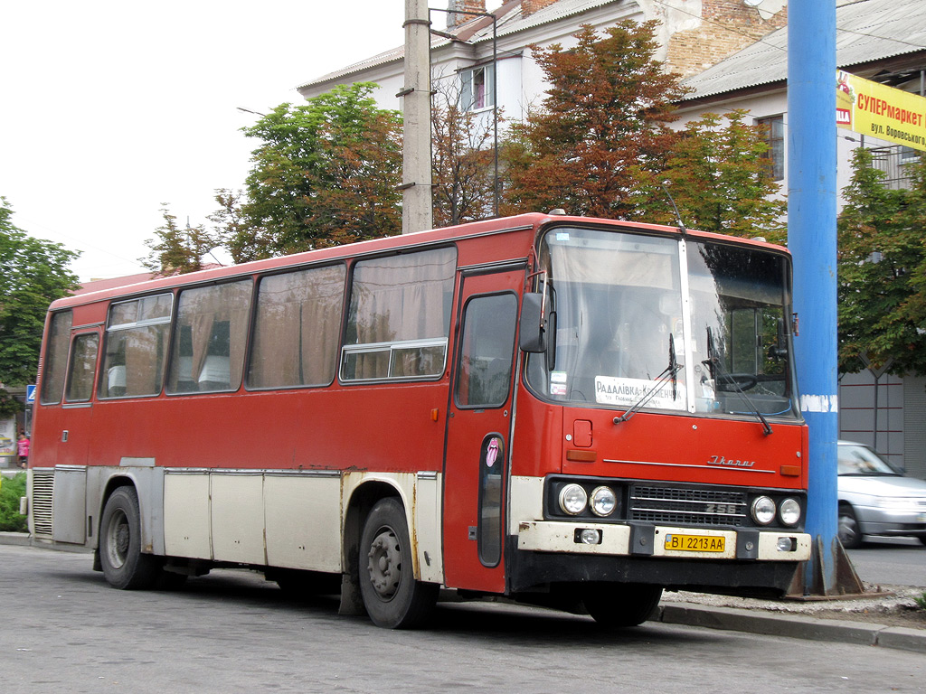 Полтавская область, Ikarus 256.54 № BI 2213 AA