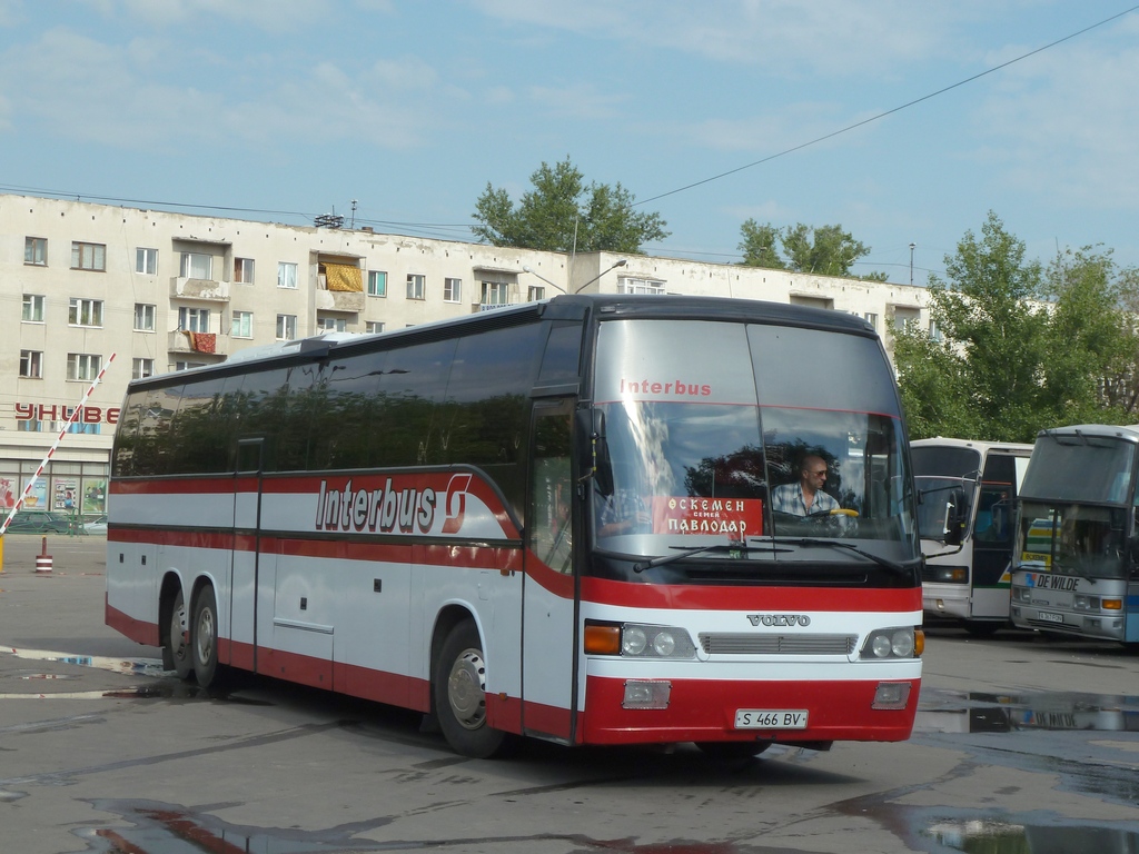 Павлодарская область, Carrus Regal № S 466 BV