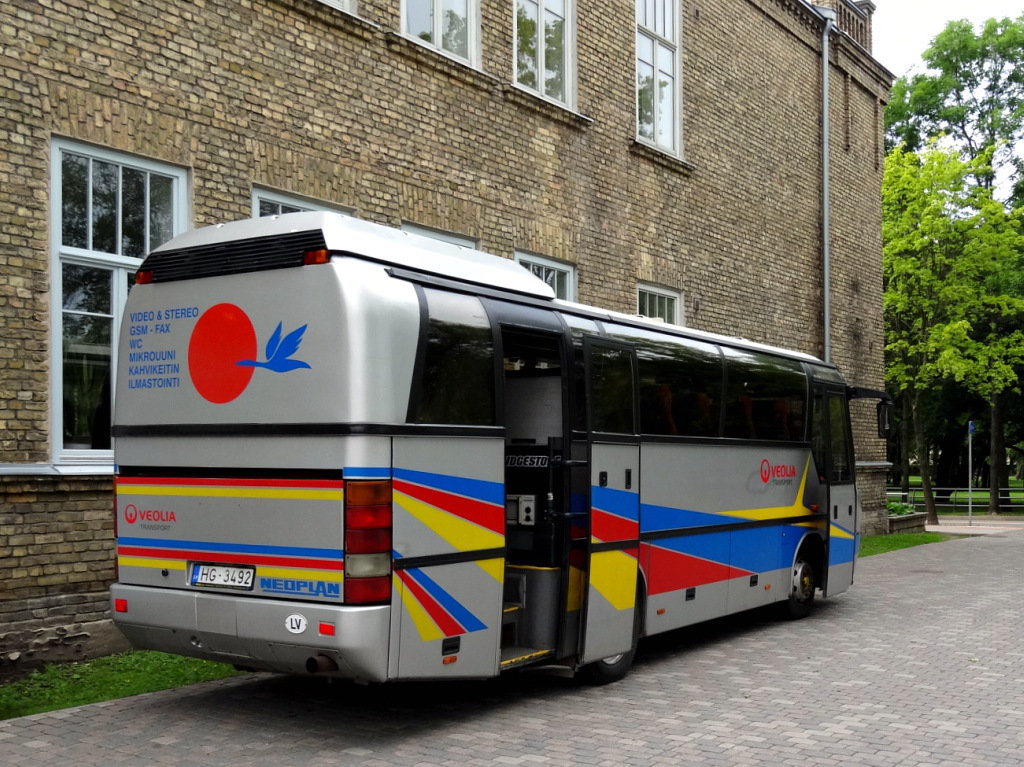 Латвия, Neoplan N208 Jetliner № HG-3492