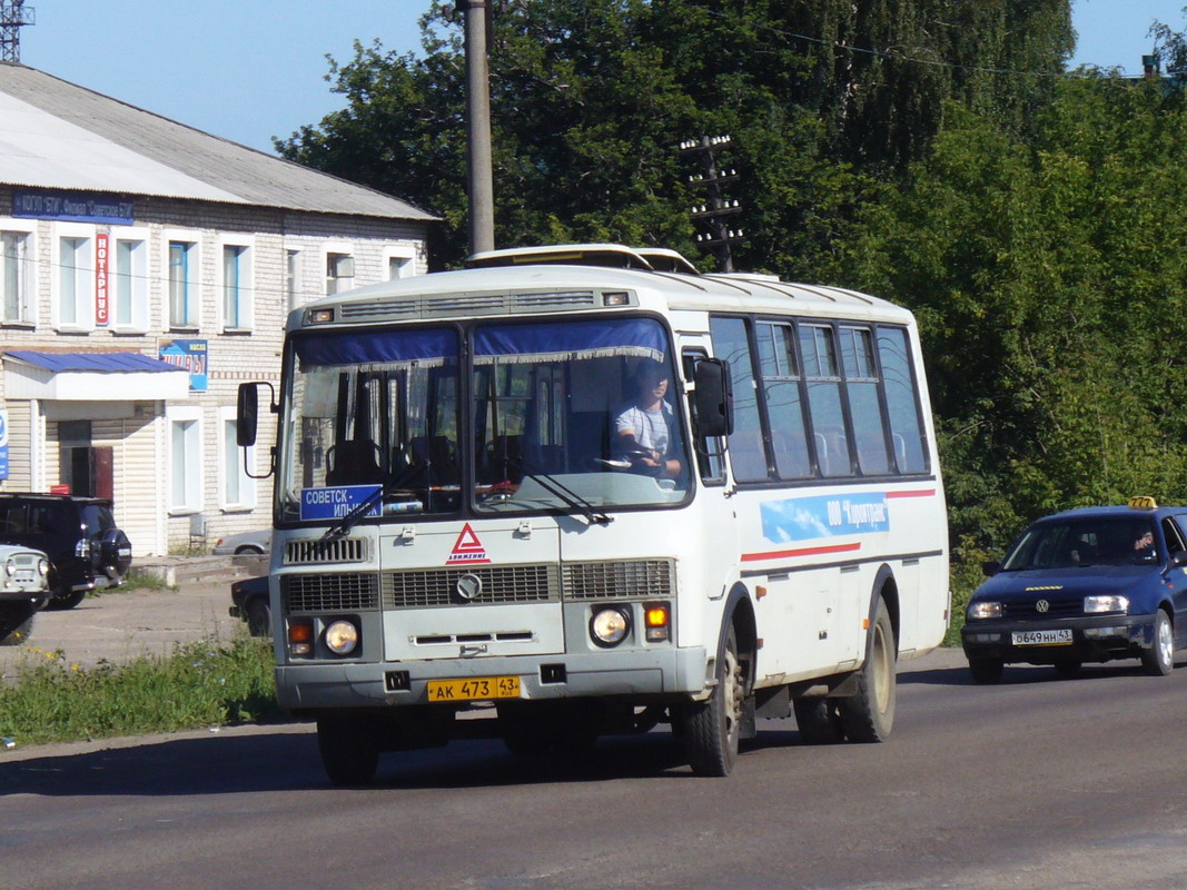 Кировская область, ПАЗ-4234 № АК 473 43