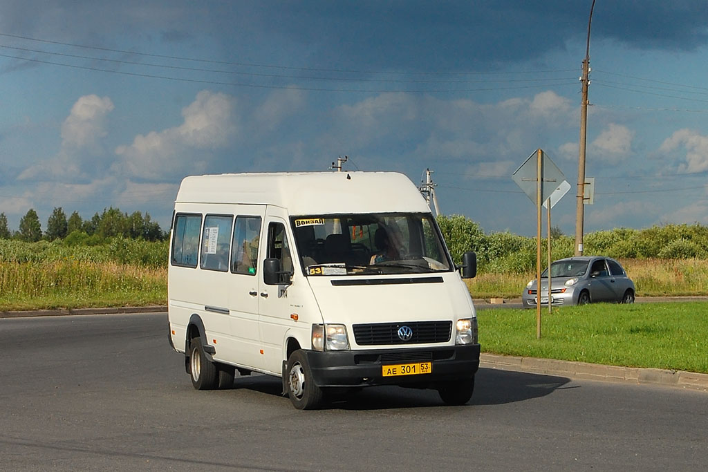 Новгородская область, Volkswagen LT46 № 7714