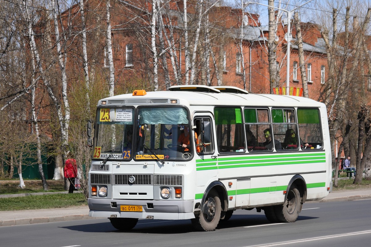 Томская область, ПАЗ-32054 № ВС 011 70