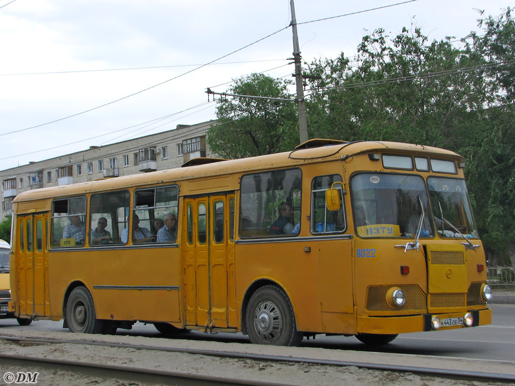 Волгоградская область, ЛиАЗ-677М № 8022