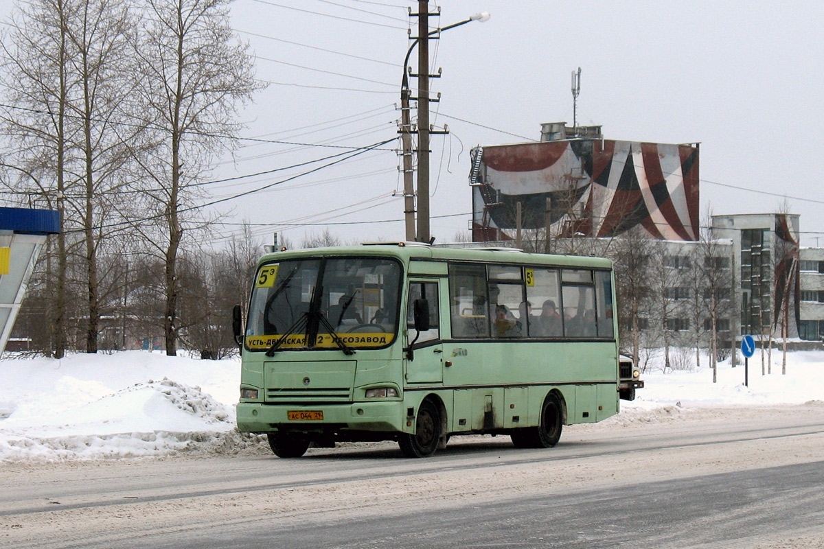 Архангельская область, ПАЗ-320401-01 № АС 044 29