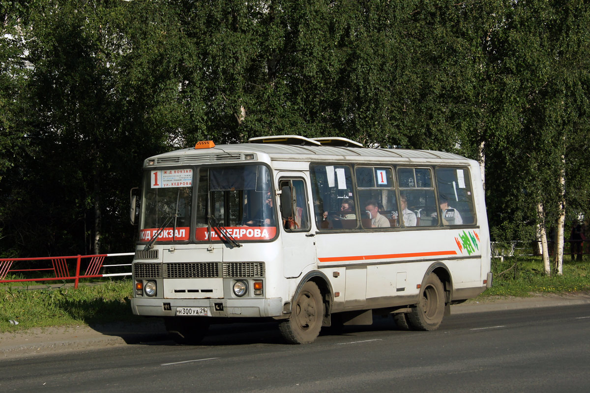 Архангельская область, ПАЗ-32054 № Н 333 ХР 29