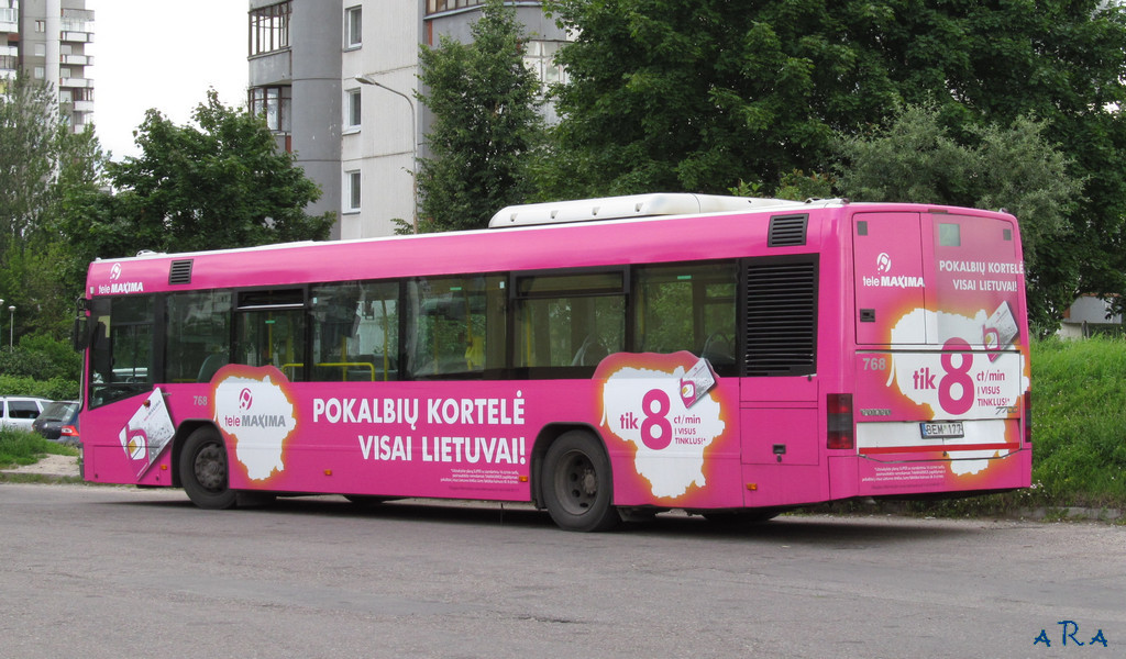 Литва, Volvo 7700 № 768