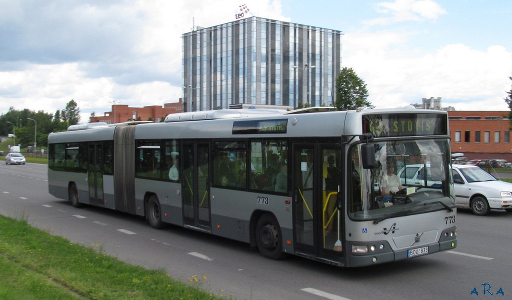 Литва, Volvo 7700A № 773