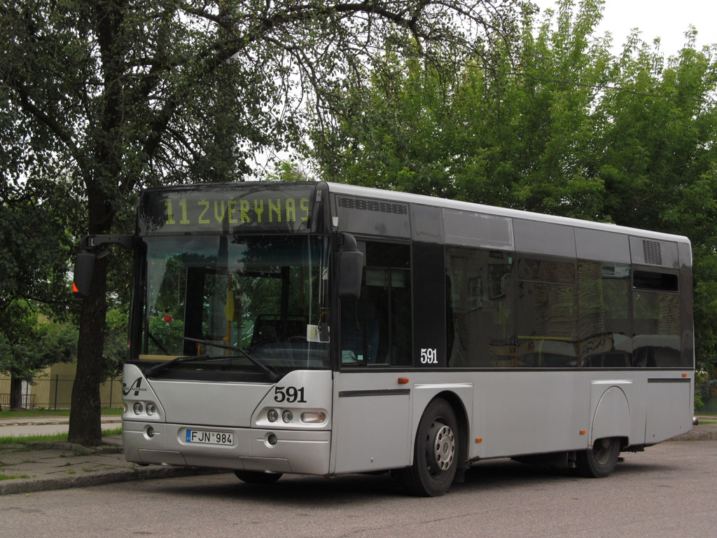 Lietuva, Neoplan N4407 Centroliner Nr. 591