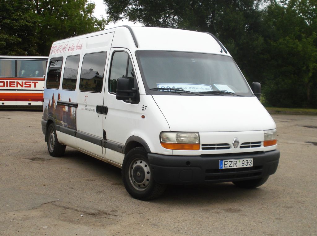 Литва, Renault Master № 57