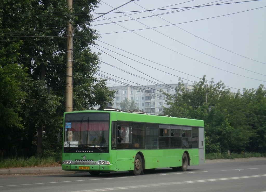 Красноярский край, Волжанин-5270-20-06 "СитиРитм-12" № ЕВ 980 24