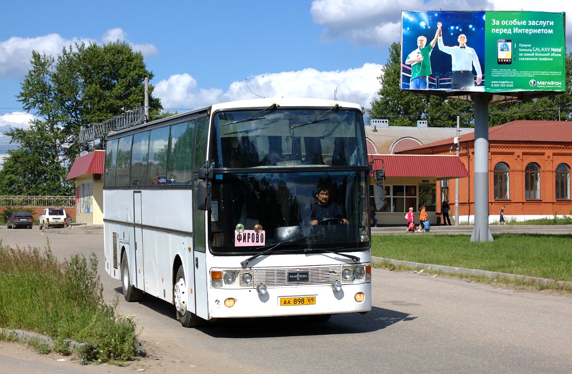 Тверская область, Van Hool T815 Acron № АА 898 69