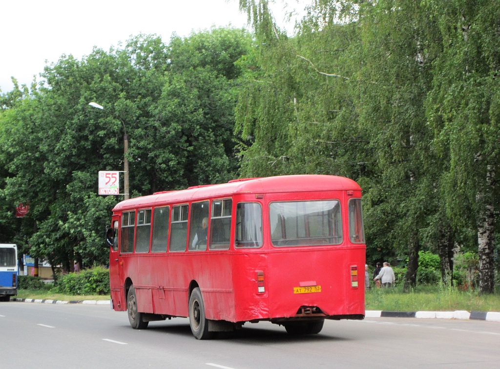 Nizhegorodskaya region, LiAZ-677M (BARZ) č. 339