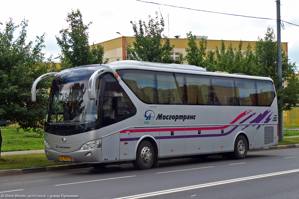 Москва, Yutong ZK6129H № 02829