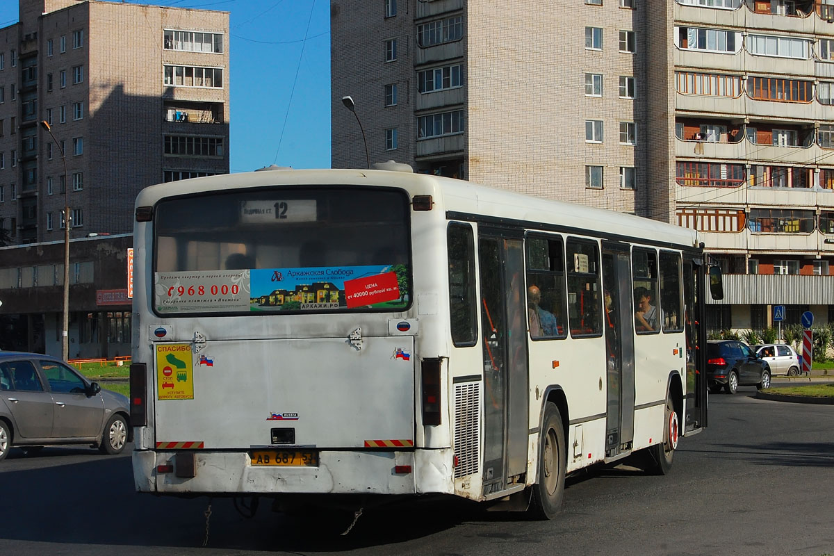 Новгородская область, Mercedes-Benz O345 № 436