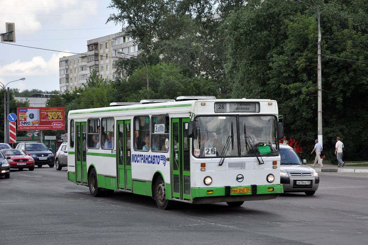 Московская область, ЛиАЗ-5256.25 № 2069