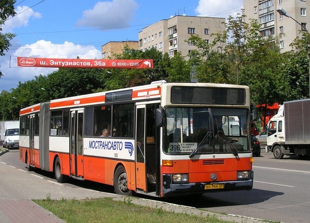 Московская область, Mercedes-Benz O405G № 1133