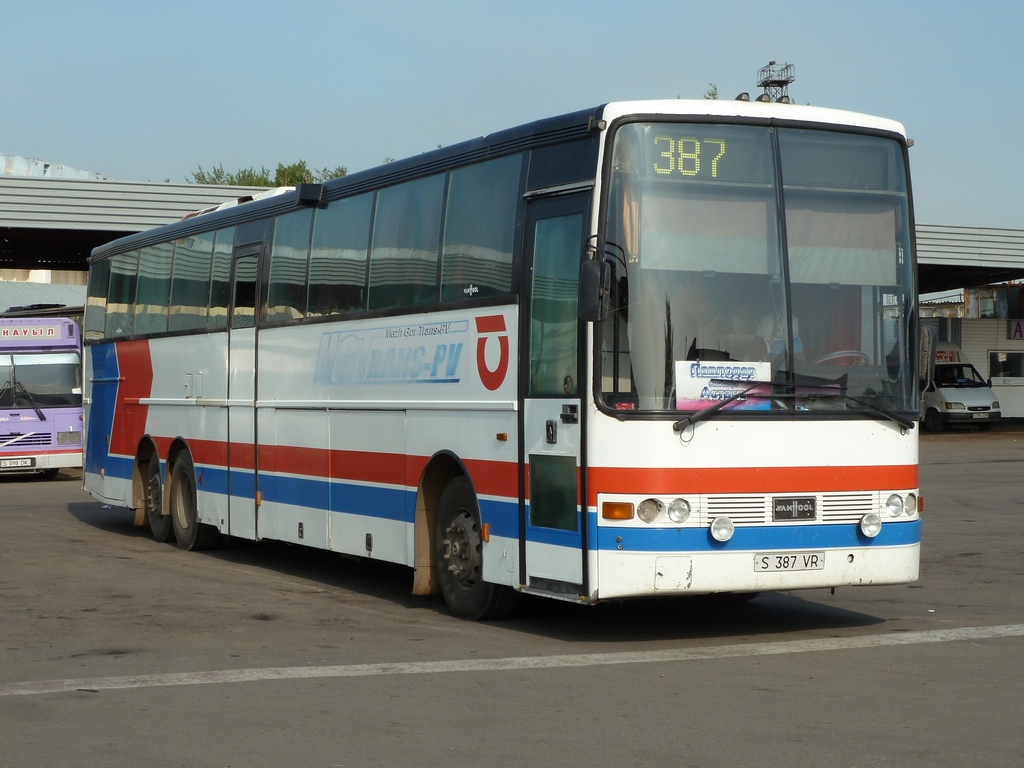 Павлодарская область, Van Hool T8 Alizée 360NL № S 387 VR