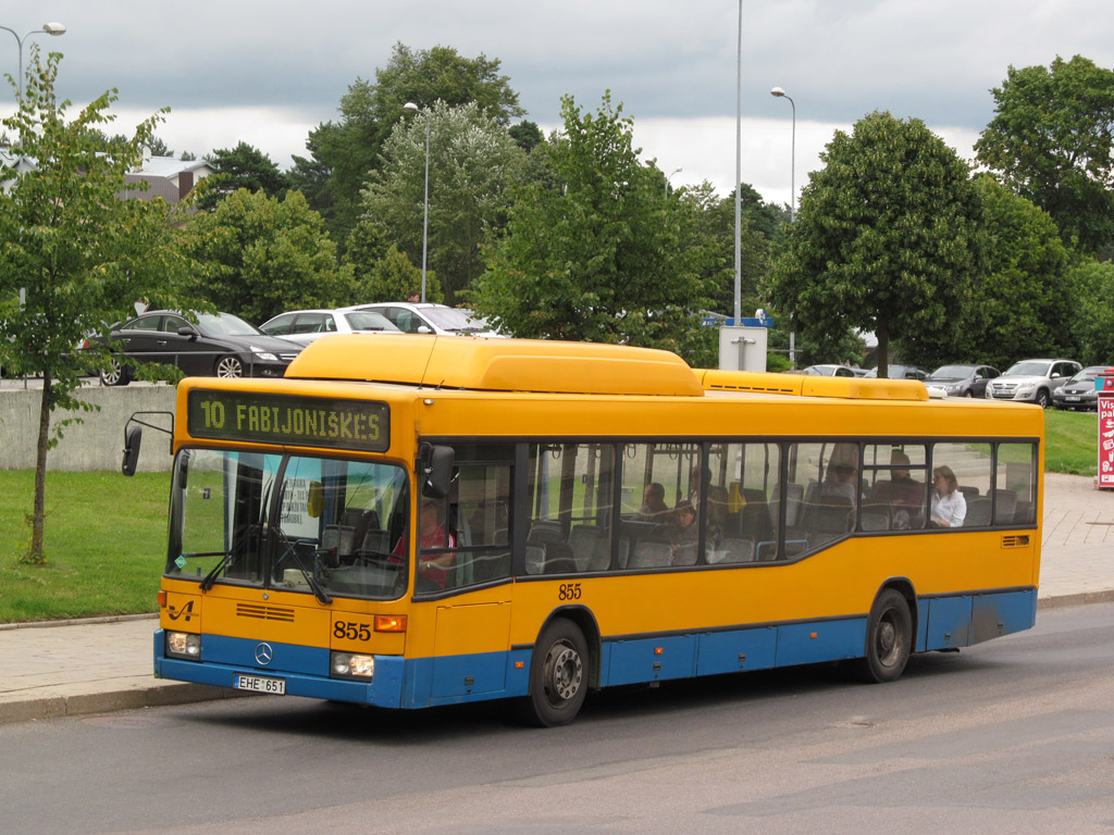 Litauen, Mercedes-Benz O405N2Ü CNG Nr. 855