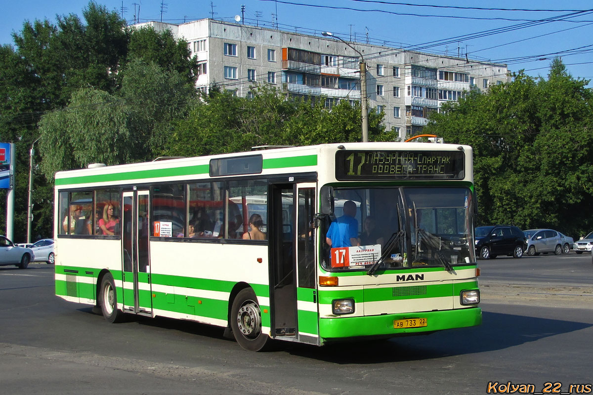 Алтайский край, MAN 791 SL202 № АВ 733 22