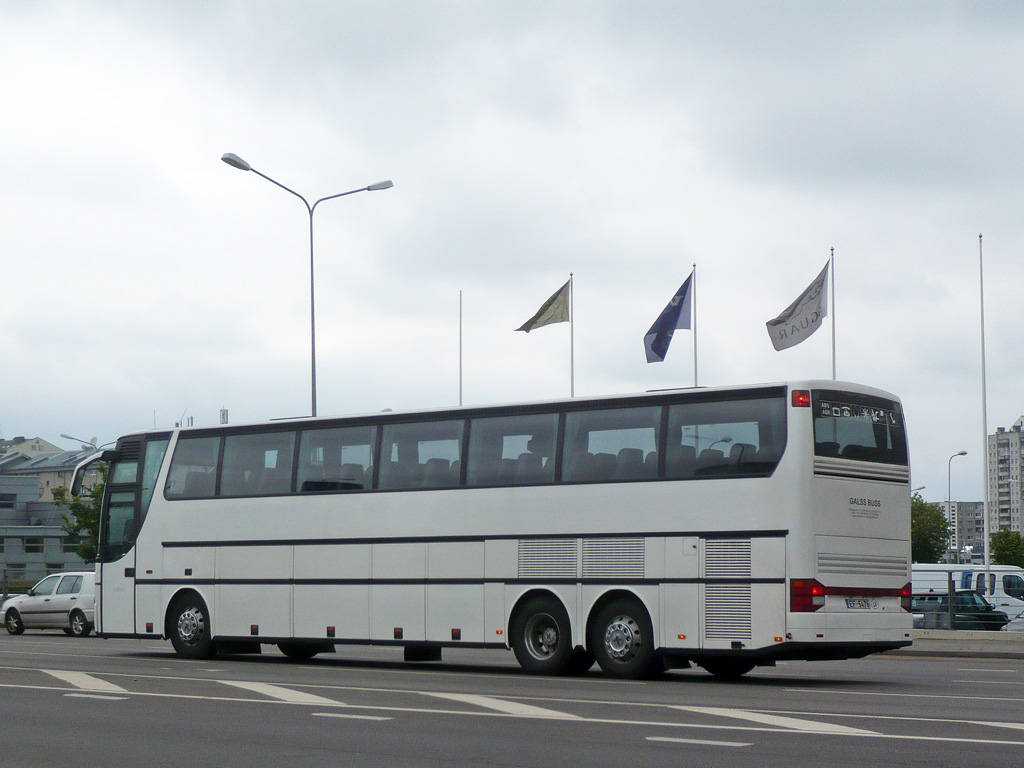 Латвия, Setra S317HDH № EF-5476