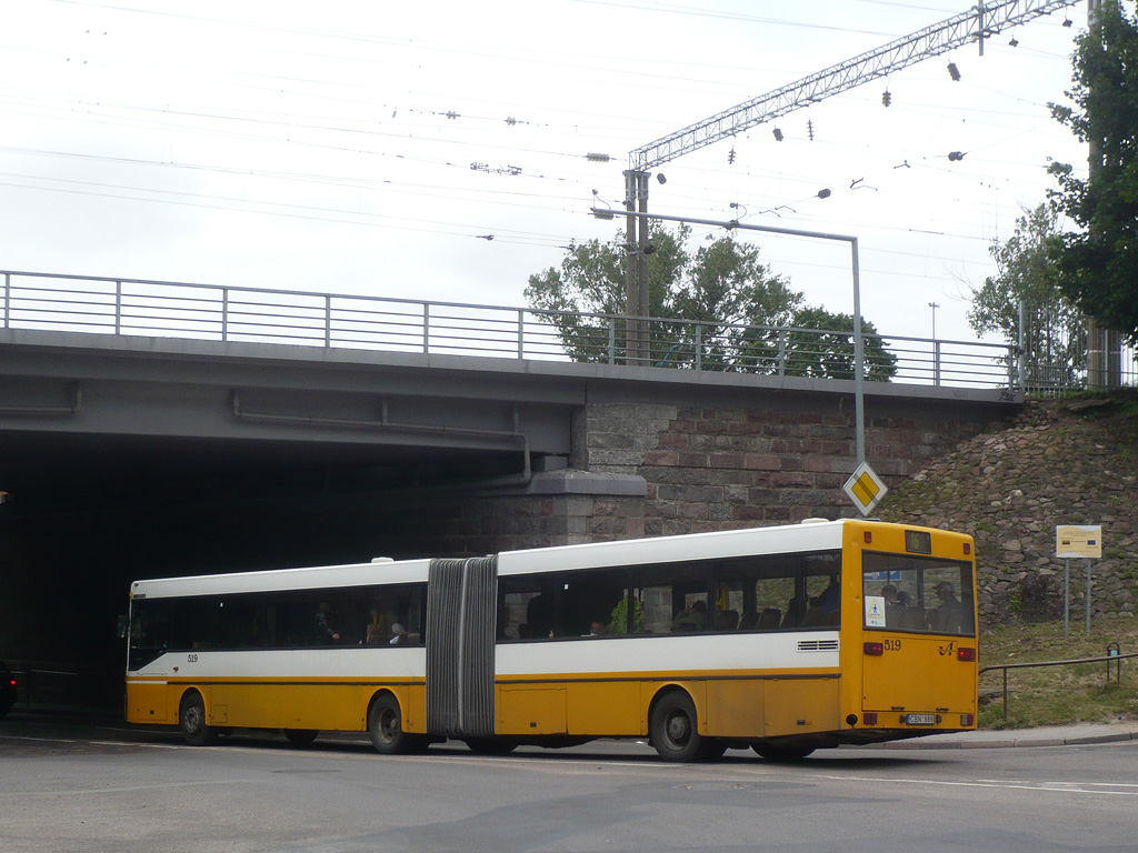 Литва, Mercedes-Benz O405G № 519