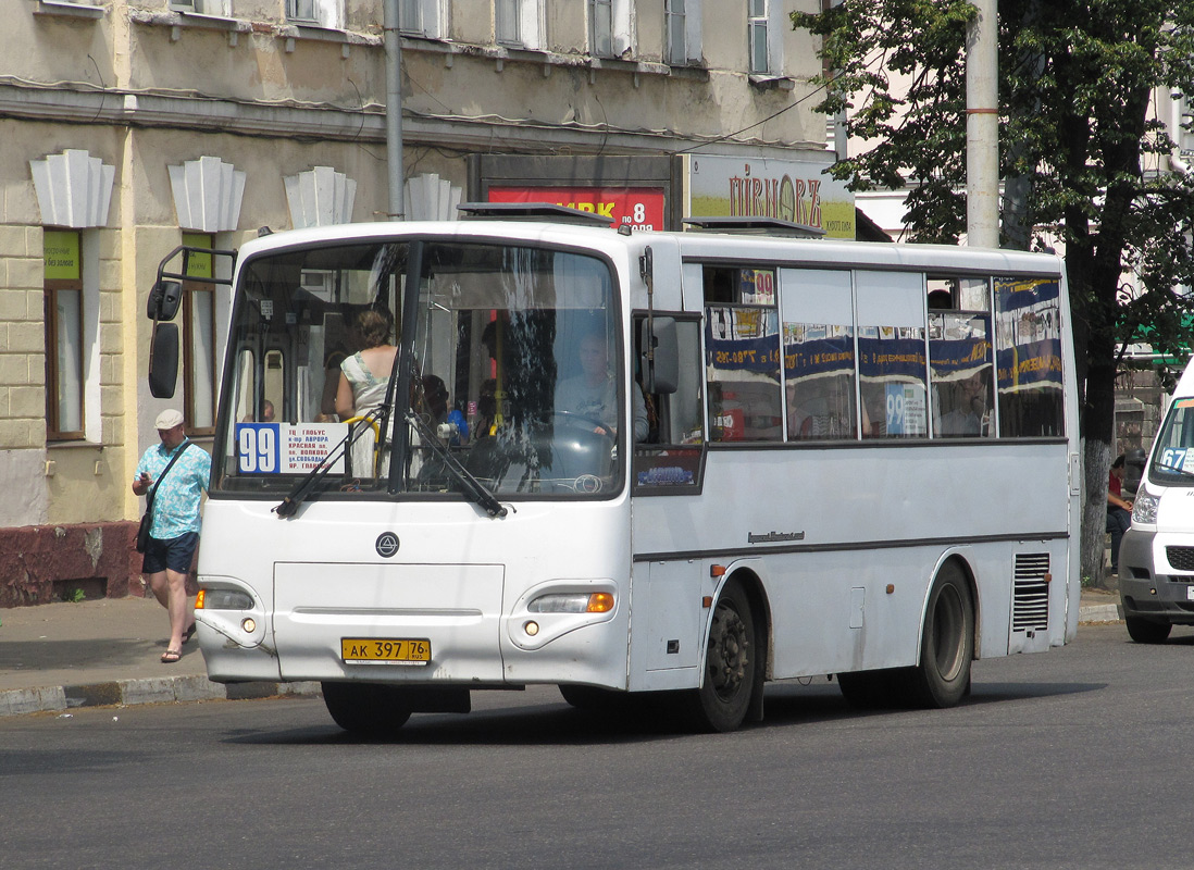 Ярославская область, КАвЗ-4235-33 № АК 397 76