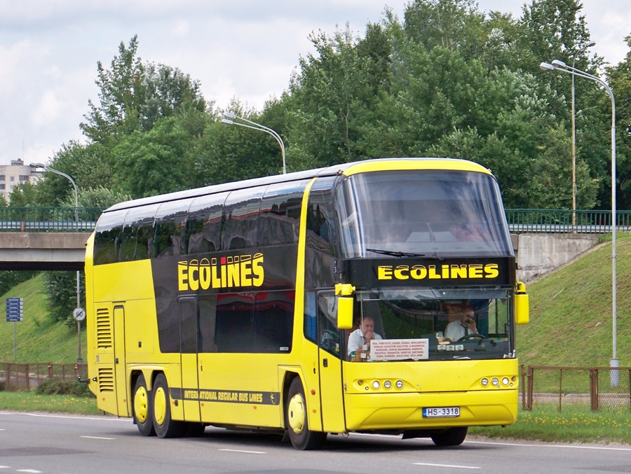 Латвия, Neoplan PB2 N1122/3L Skyliner L № 276