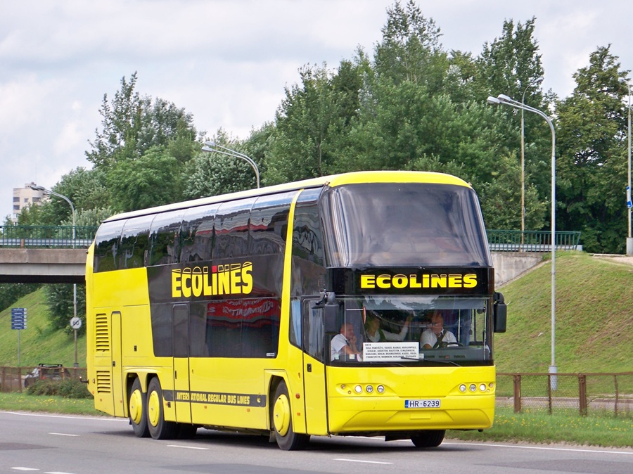 Латвия, Neoplan PB2 N1122/3L Skyliner L № 274