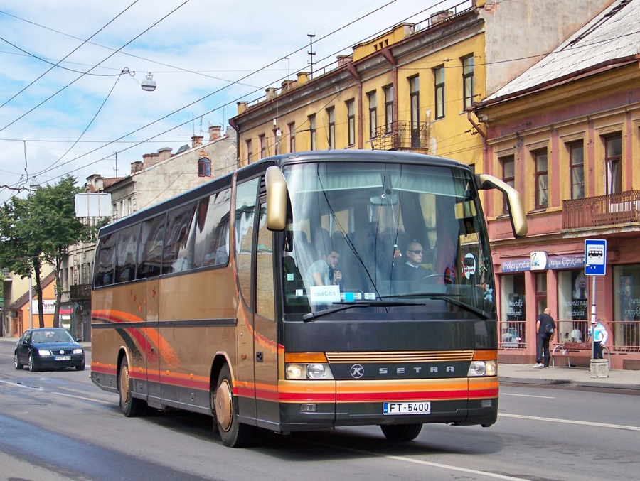 Латвия, Setra S315HD № FT-5400