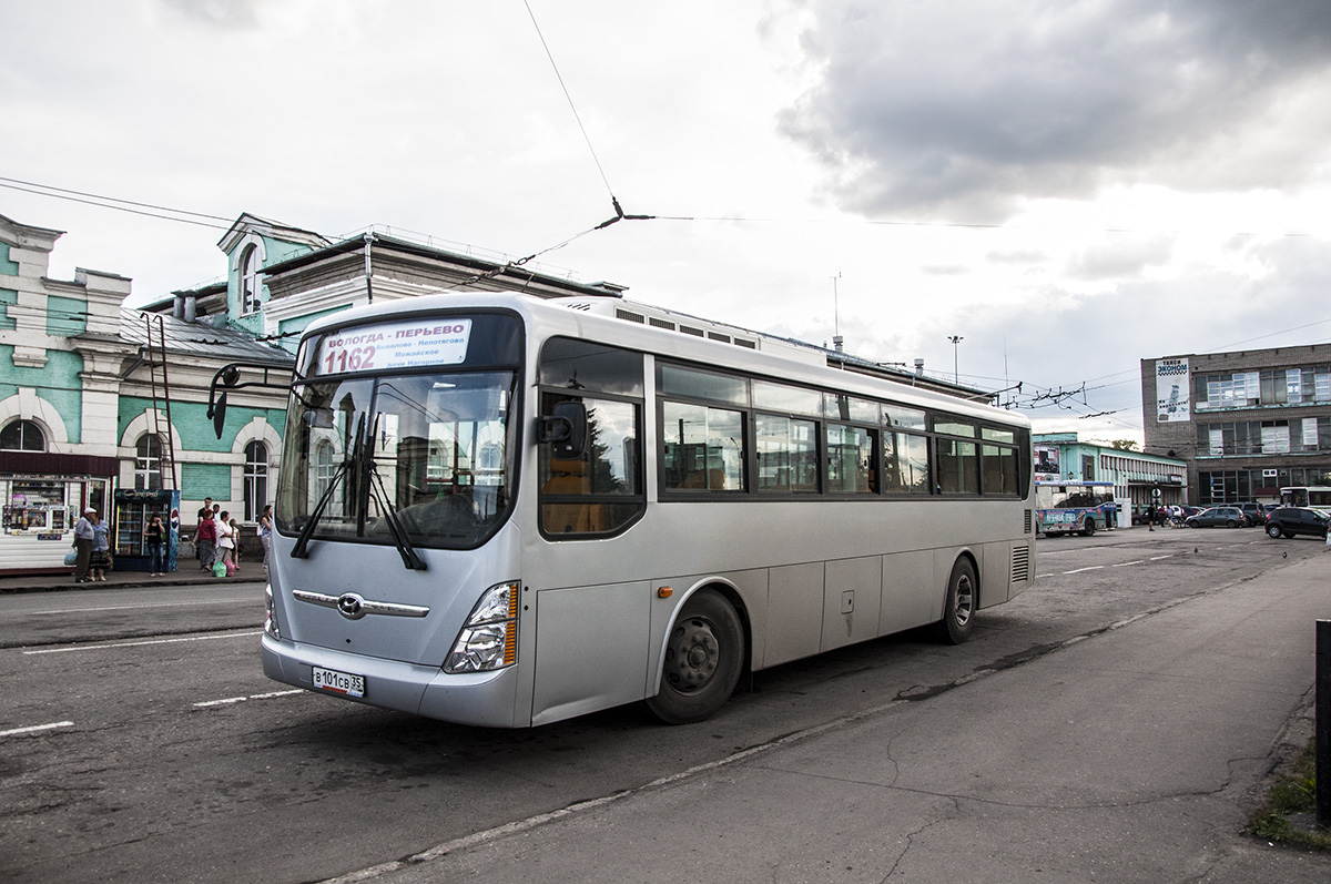 Вологодская область, Hyundai New Super AeroCity 1F/L № В 101 СВ 35