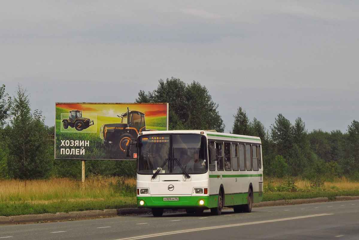 Sverdlovsk region, LiAZ-5256.26-01 č. 304