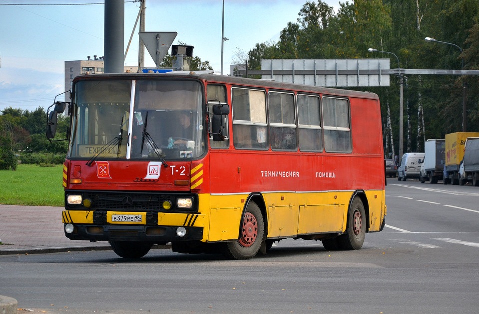 Санкт-Петербург, Ikarus 280.33 № Т-2