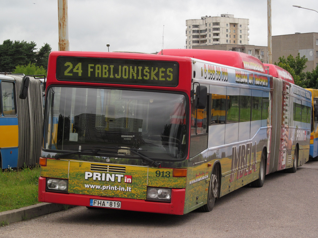 Літва, Mercedes-Benz O405GN2 CNG № 913