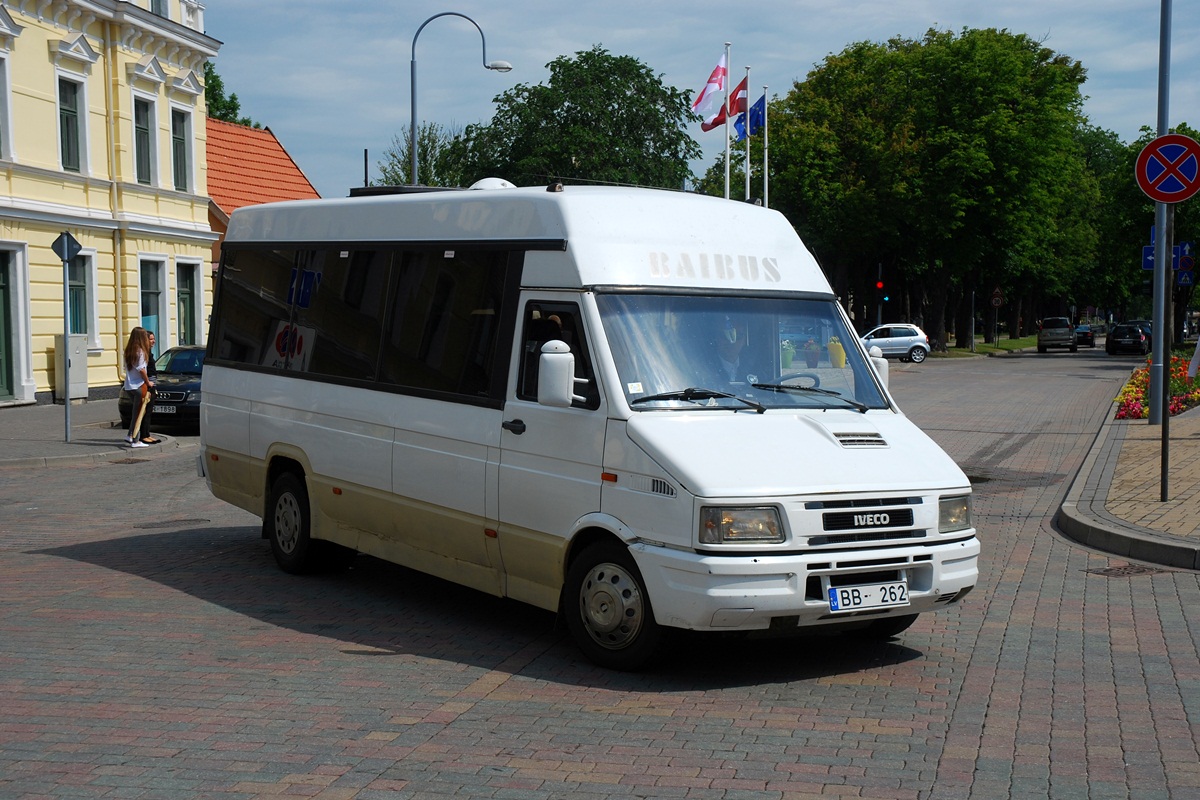 Латвия, IVECO TurboDaily 49-12 № BB-262