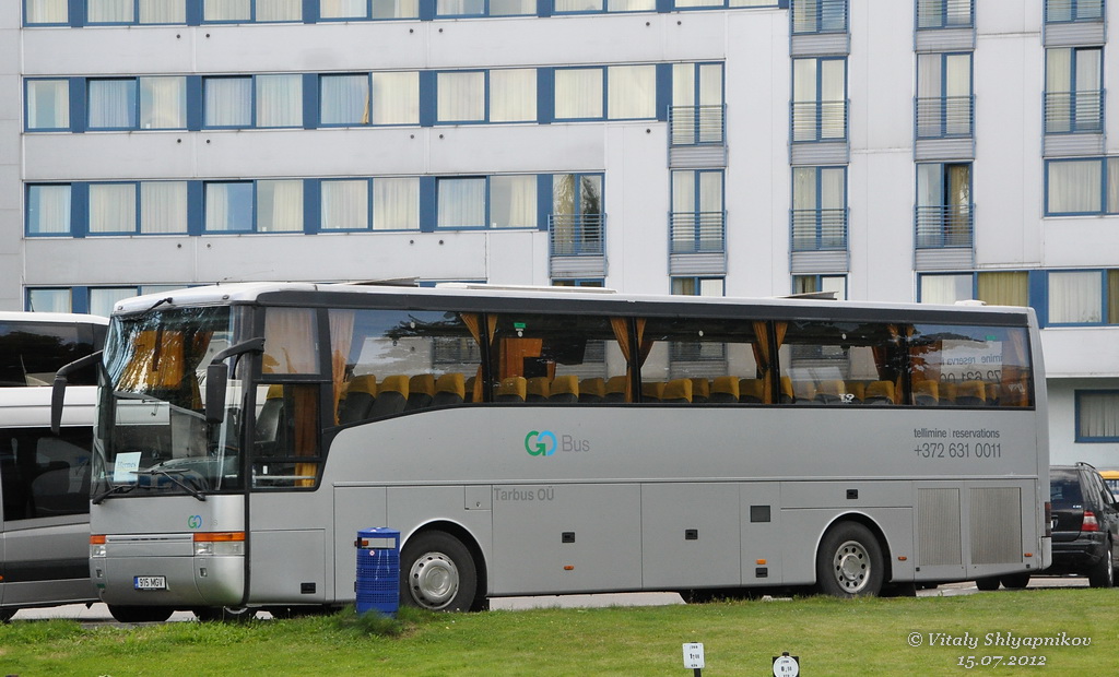 Эстония, Van Hool T915 Acron № 915 MGV