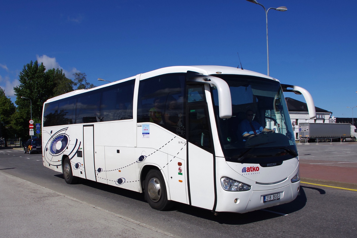 Эстония, Irizar New Century 12.37 № 218 BGS