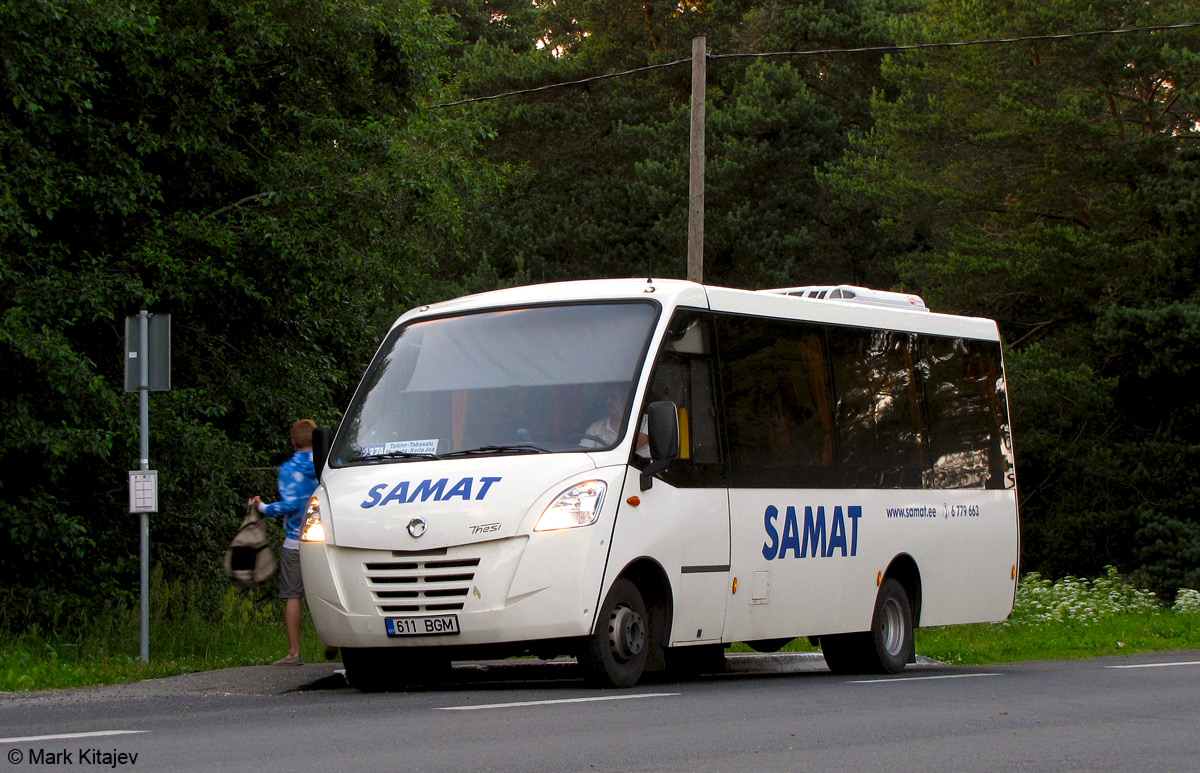 Эстония, Kapena Thesi Intercity № 611 BGM