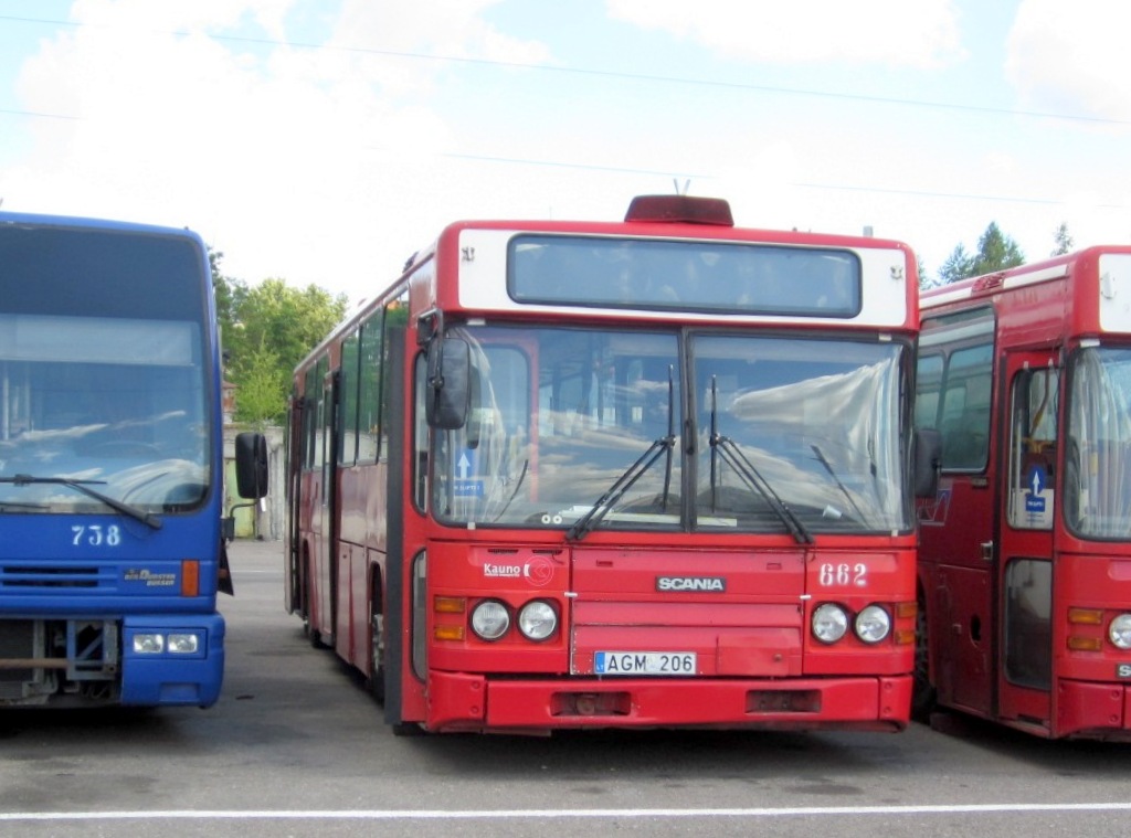 Lietuva, Scania CN113CLB № 662