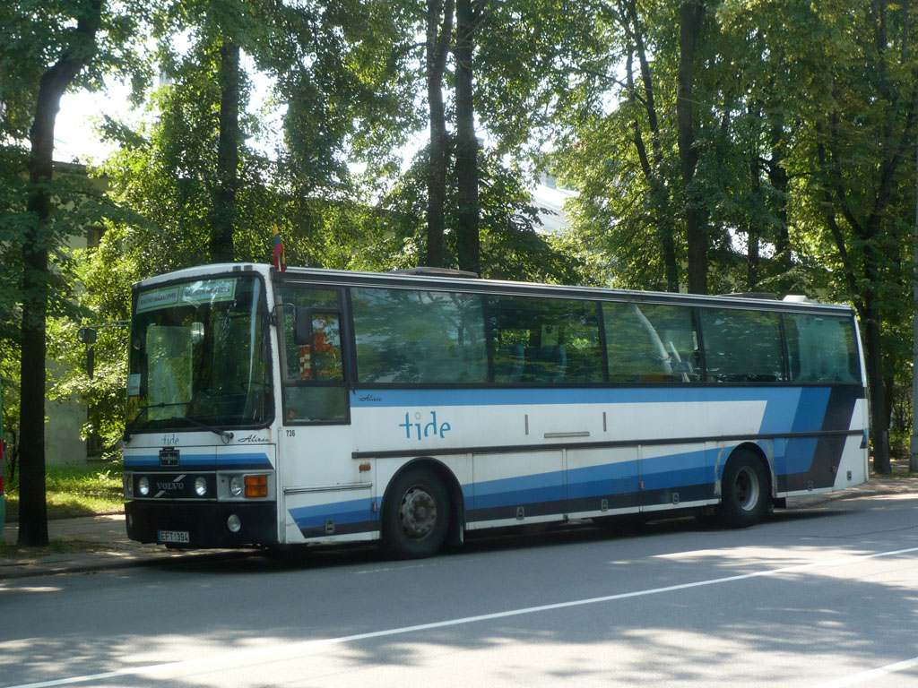 Литва, Van Hool T8 Alizée 210 № EFT 394; Литва — Праздник песни 2012