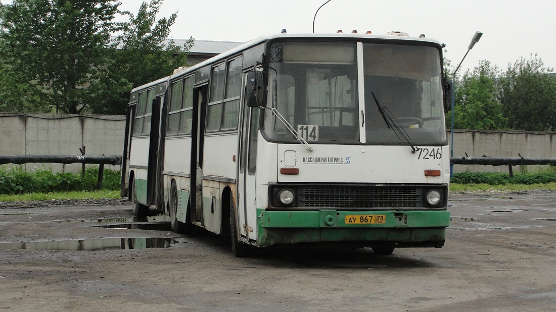 Санкт-Петербург, Ikarus 280.33O № 7246