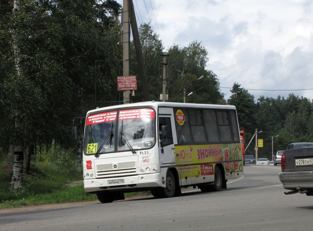 Санкт-Петербург, ПАЗ-320402-05 № n435