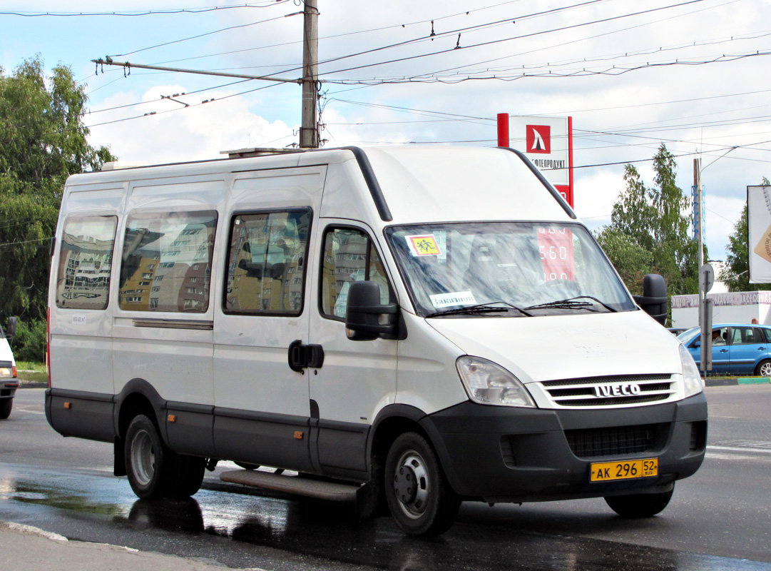 Нижегородская область, Самотлор-НН-32402 (IVECO Daily 50C15VH) № 70935