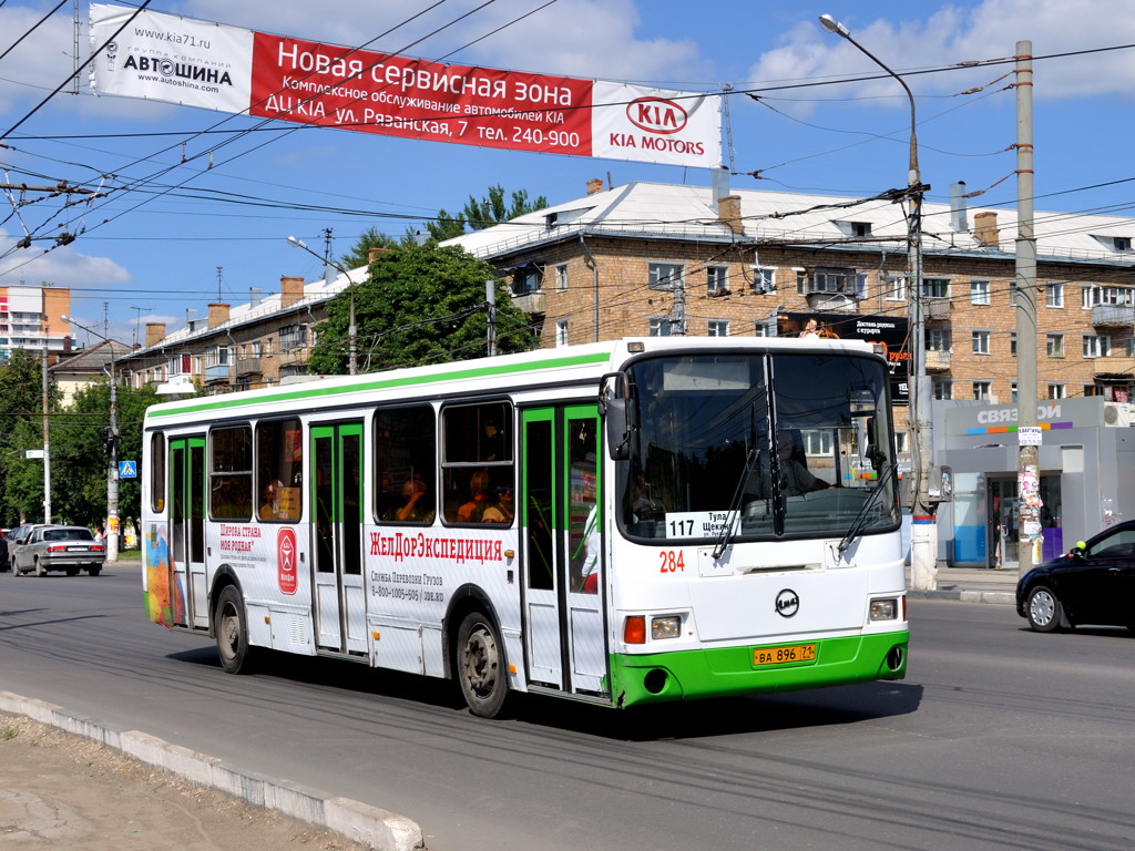 Тульская область, ЛиАЗ-5256.45 № 284