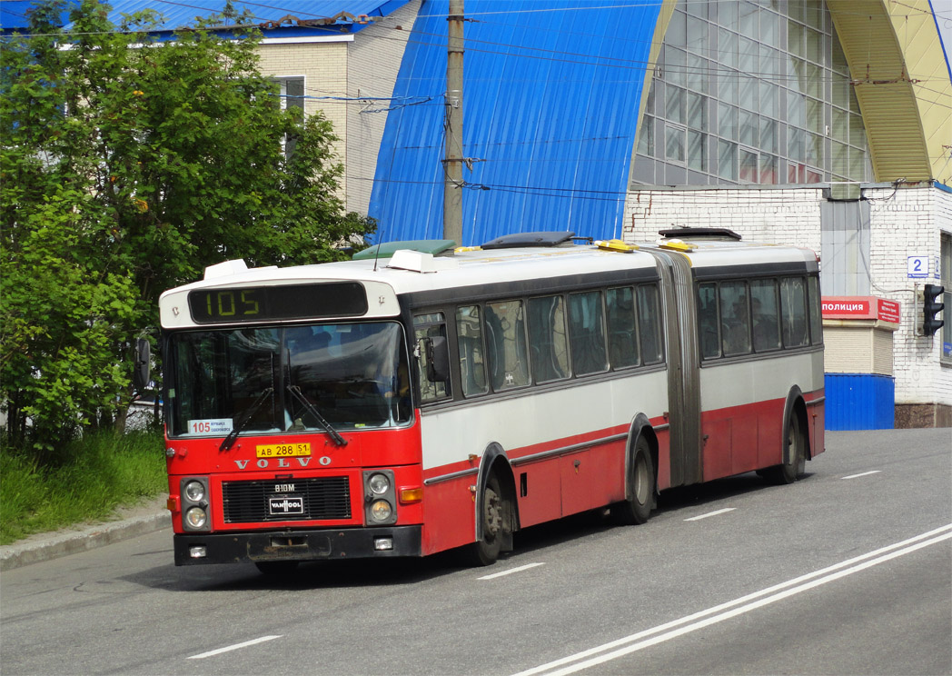 Мурманская область, Van Hool 160 № АВ 288 51