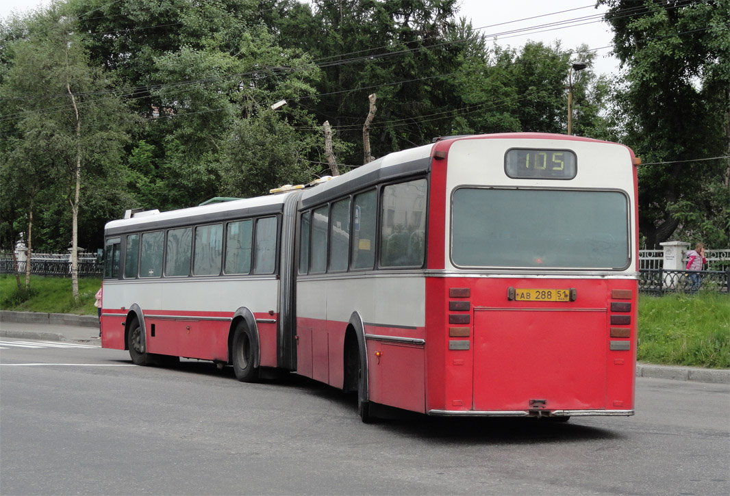 Мурманская область, Van Hool 160 № АВ 288 51