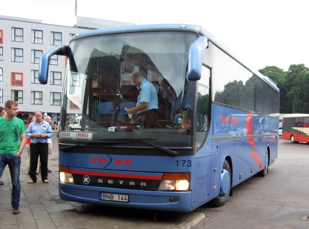 Литва, Setra S315GT-HD № 173